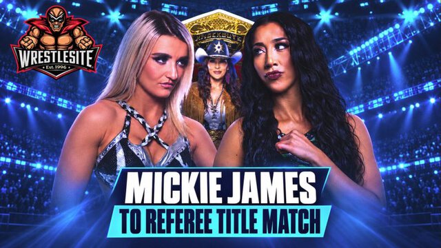 Mickie James Named Bound For Glory Referee