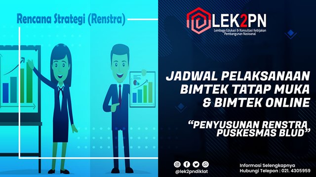 BIMTEK PENYUSUNAN RENSTRA PUSKESMAS BLUD