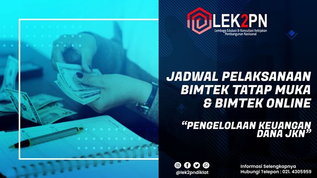 BIMTEK PENGELOLAAN KEUANGAN DANA JKN