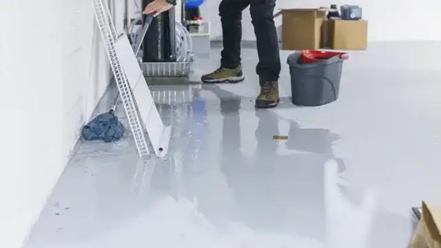 Basement flooding caused by sump pump failure