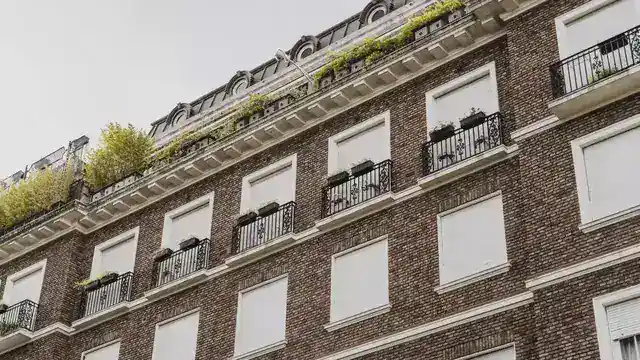 Immeuble d'habitation, illustration du déblocage du PER pour l'achat de la résidence principale