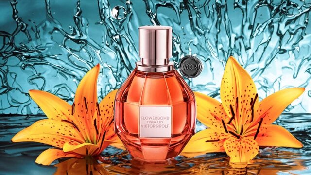 unveiling viktor&rolf flowerbomb tiger lily eau de parfum: a fragrant tribute to femininity