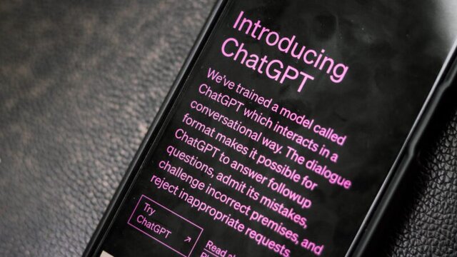 Teacher using ChatGPT to save time on lesson preparation