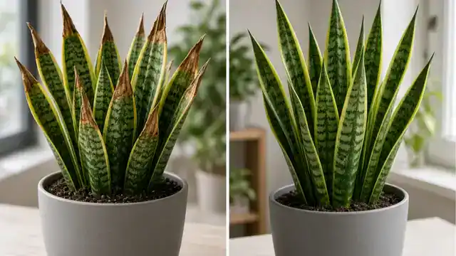 Personal recovery plant (before & after)