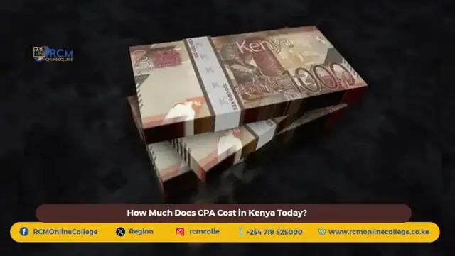 How Much Does CPA Cost in Kenya, RCM Online College
