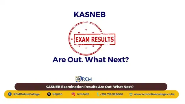 KASNEB August 2024 Exam Results Release: What Next? rcm online college