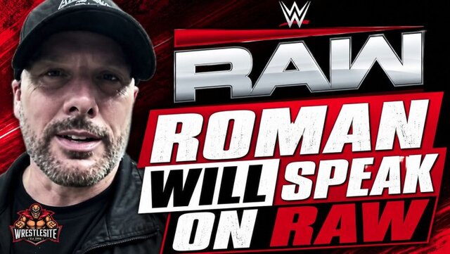 Roman Reigns Segment Added To RAW