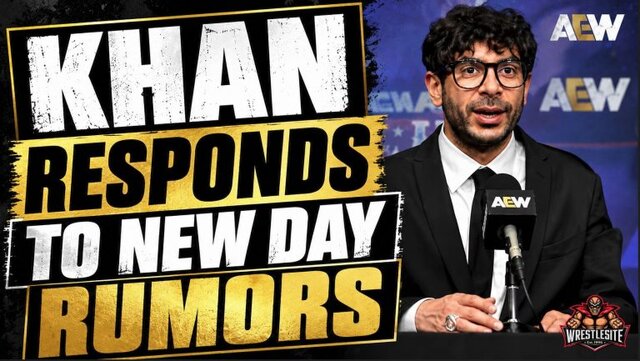 Tony Khan Responds To New Day Rumors