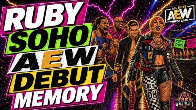 Ruby Soho Reflects On AEW All Out Debut Moment