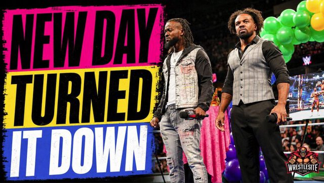 WWE Planned Reduced Roles For The New Day