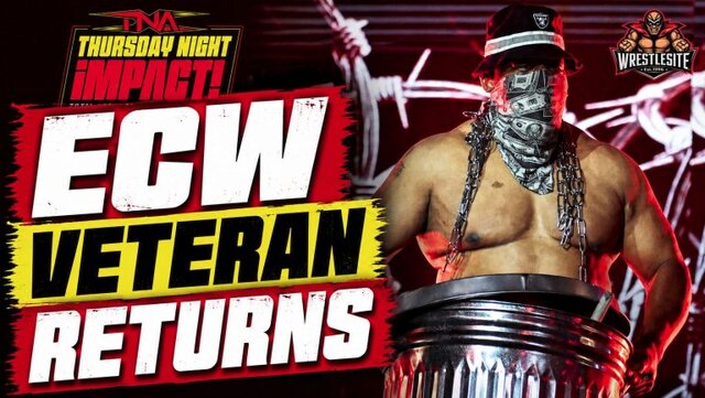 Mustafa Saed Makes Surprise TNA Appearance