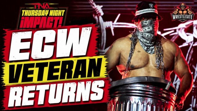Mustafa Saed Makes Surprise TNA Appearance