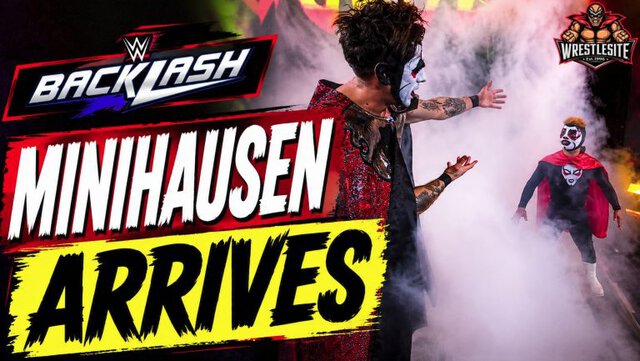 Danhausen Reveals Minihausen At WWE Backlash