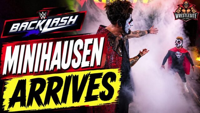 Danhausen Reveals Minihausen At WWE Backlash