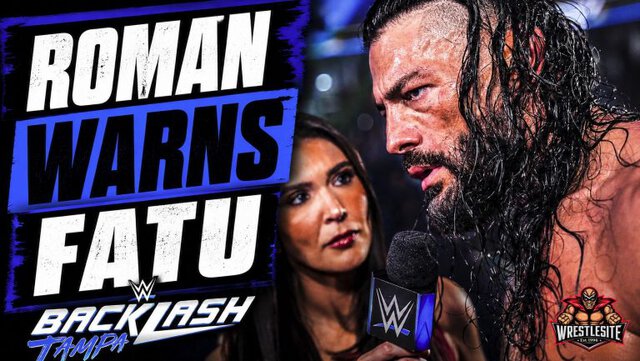 Roman Reigns Sends Chilling Message To Jacob Fatu