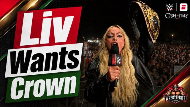 Liv Morgan Wants Queen Crown