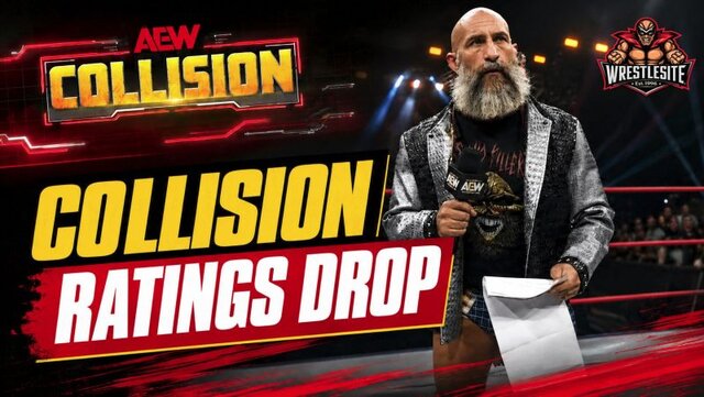 AEW Collision Viewership Drops Hard