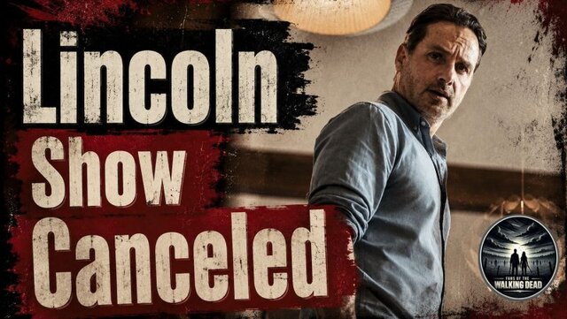 Andrew Lincoln Drama Canceled After One Season