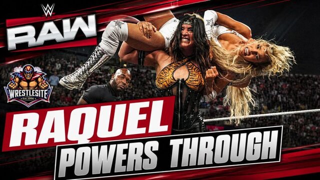 Raquel Rodriguez Crushes Maxxine Dupri