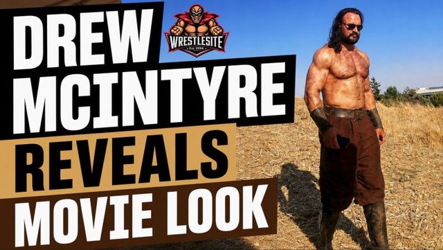 Drew McIntyre Reveals Last Druid Look