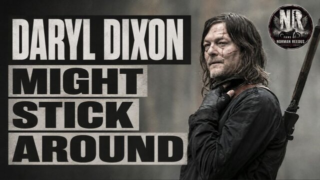 Norman Reedus May Stay on The Walking Dead