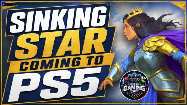 Order of the Sinking Star Coming to PS5
