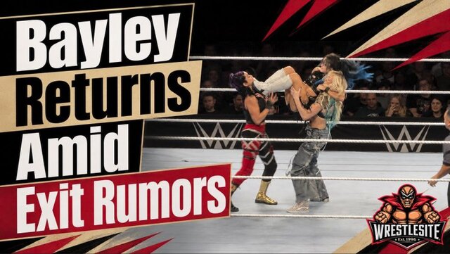 Bayley Returns Amid WWE Exit Rumors