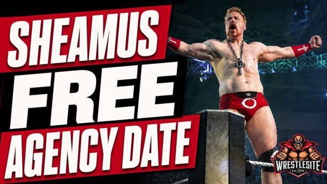 Sheamus Free Agency Date Revealed