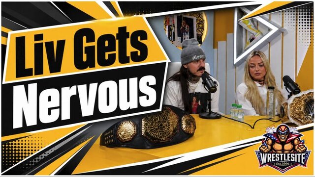 Liv Morgan Opens Up About Match Nerves