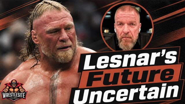 Triple H Addresses Brock Lesnar’s WWE Future