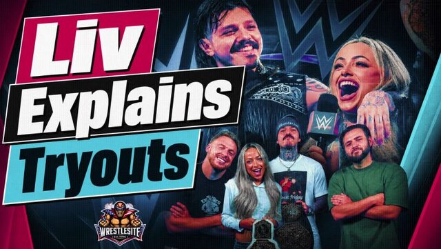 Liv Morgan Breaks Down WWE Tryouts