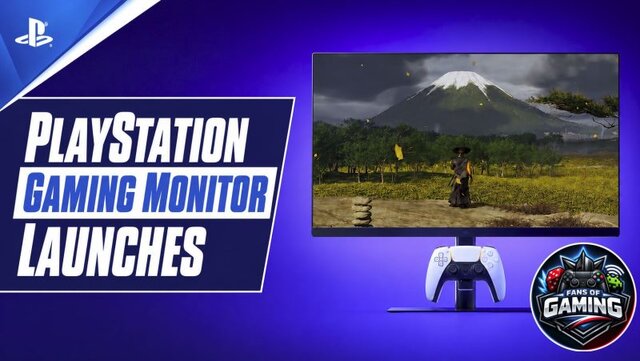 PlayStation Launches 27 Inch PS5 Gaming Monitor