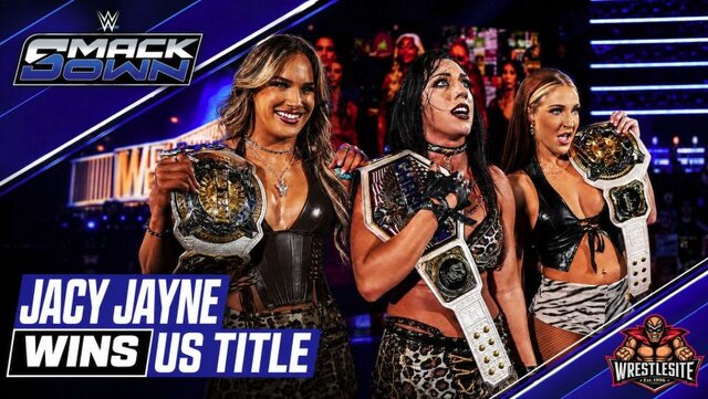 Jacy Jayne Wins WWE Women’s United States Championship