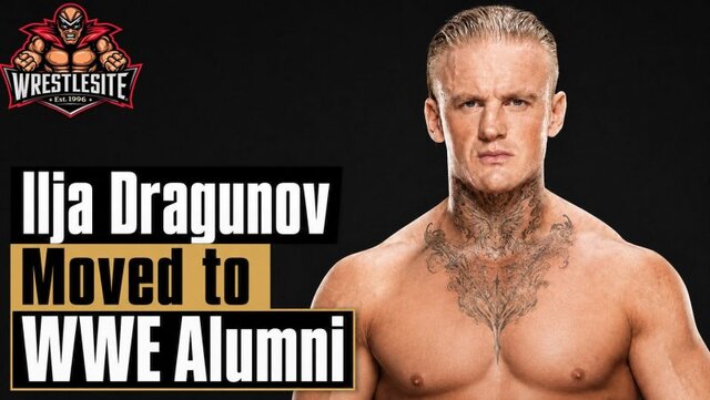 Ilja Dragunov Moved to WWE Alumni After Contract Expiration