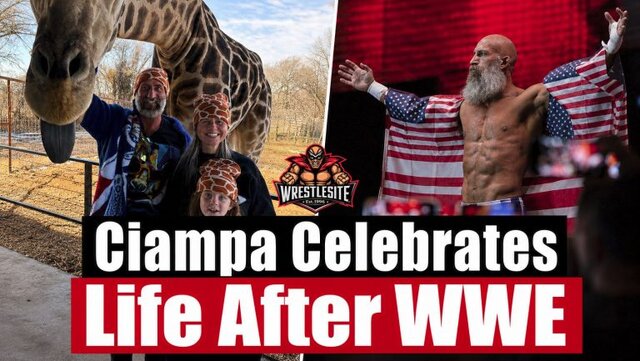 Tommaso Ciampa Reflects on Life After WWE