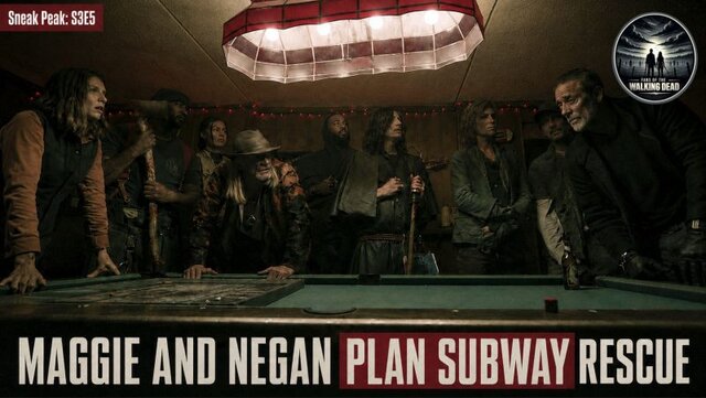 Dead City Episode 5 Trailer Teases Massive Subway Rescue