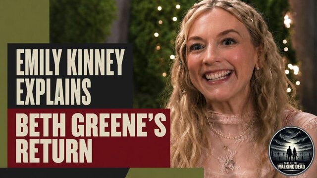 Emily Kinney Explains Beth Greene’s Dead City Return