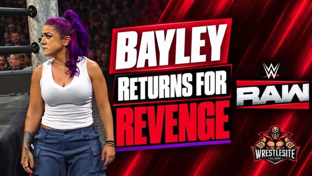 Bayley Returns to WWE Raw and Targets Lyra Valkyria