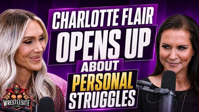 Charlotte Flair Opens Up About Counseling Struggles