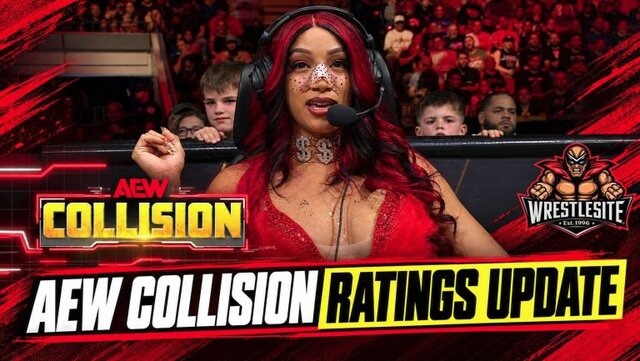 AEW Collision Viewership Slips to 344,000