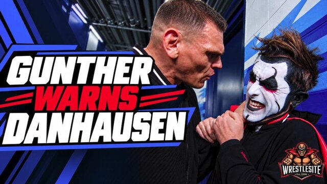 Gunther Warns Danhausen on SmackDown