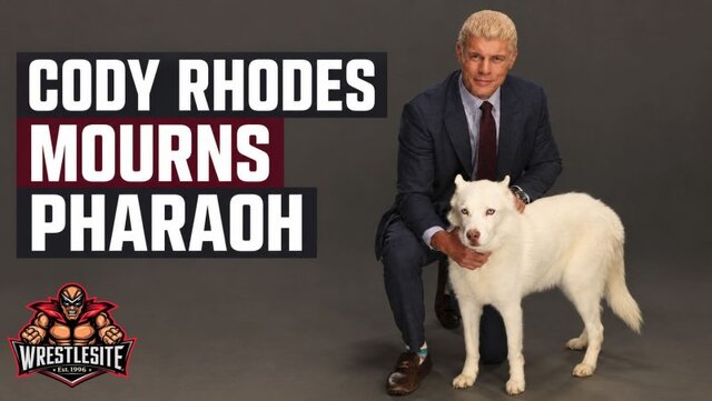 Cody Rhodes Mourns Death of Beloved Dog Pharaoh