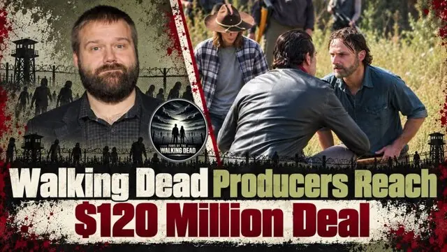 Walking Dead Producers Reach $120 Million Settlement