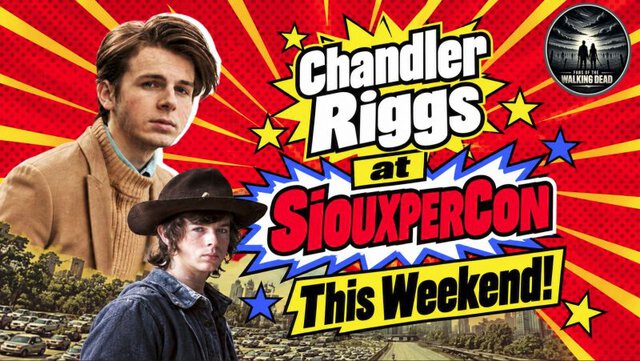 Chandler Riggs Appears at SiouxperCon 2026