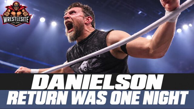 Bryan Danielson’s AEW Return Was Reportedly One Night