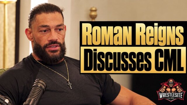 Roman Reigns Discusses Ongoing CML Battle