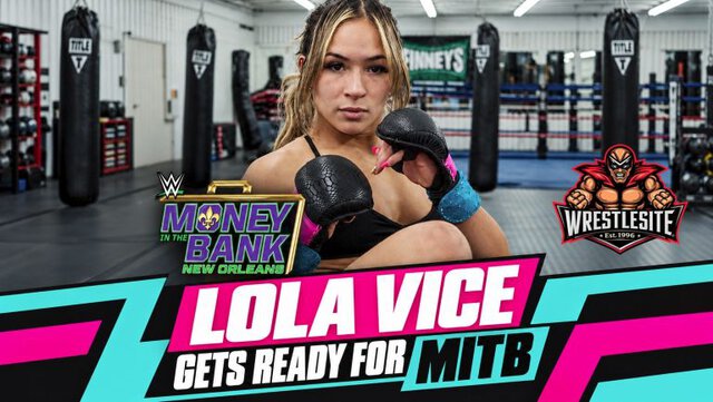 Lola Vice Shares Money in the Bank Workout