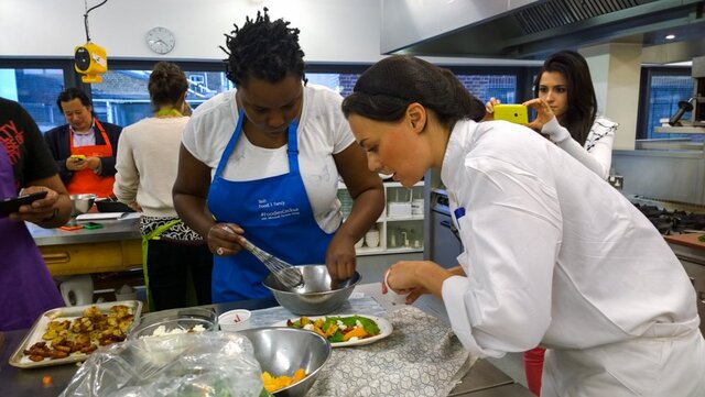 Nokia Lumia Food Styling Class