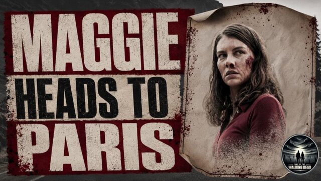 Lauren Cohan Joins Walking Dead Reunion