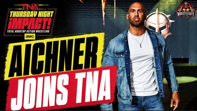 Fabian Aichner Debuts In TNA